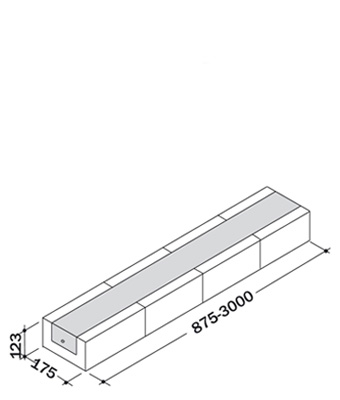 Ks Flachsturz System 1000 X 123 Mm T 175 Ks Original Gmbh