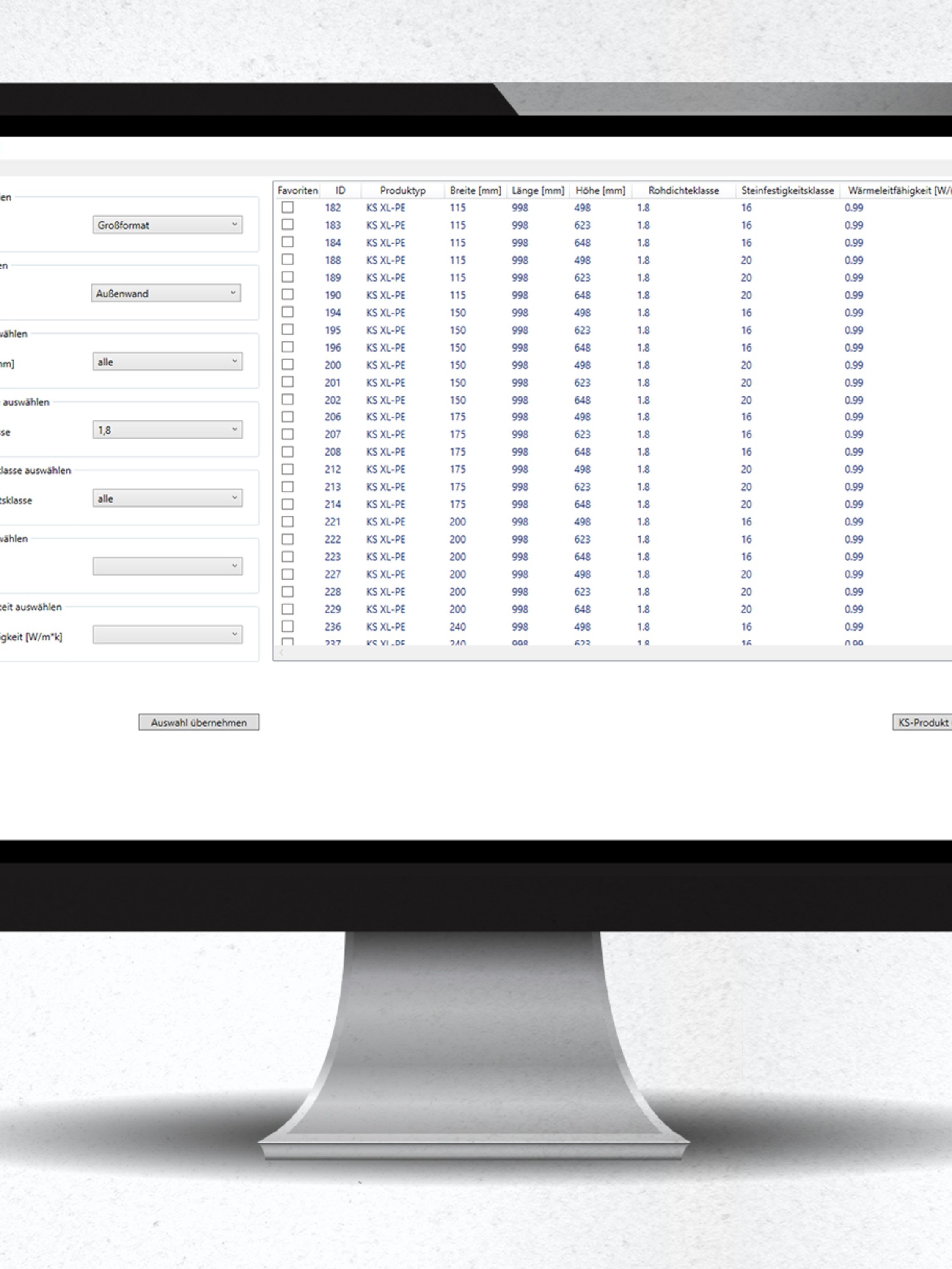 Der Stein für nachhaltige und wertbeständige Architektur. | KS-ORIGINAL